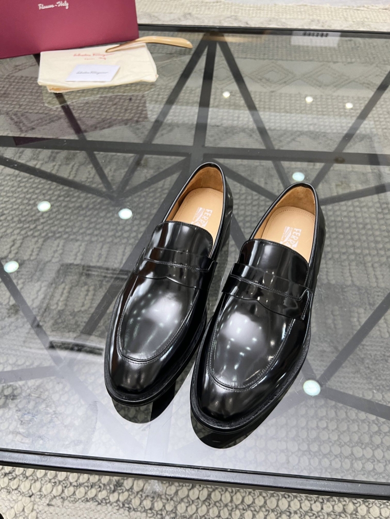 Ferragamo Leather Shoes